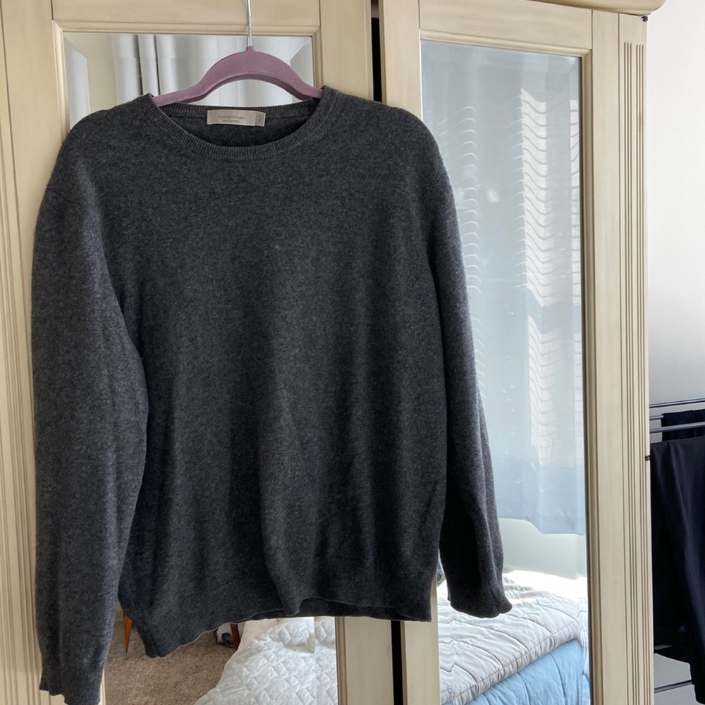 Ermenegildo Zenga men’s cashmere sweater